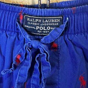 Ralph Lauren Polo Brand Pajama Pants